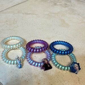 Disney Frozen hair ties